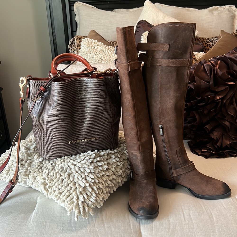 Knee-High Circus Boots by Sam Edelman: Size 7 1/2